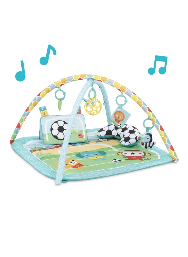 Bright Starts Grip & Kick Oball Activity Gym Playset (73.9 x 73.9 x 47 cm) - Image 1